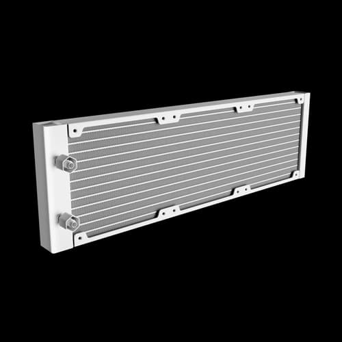 Gamdias AURA GL360 LCD White ARGB CPU Liquid Cooler